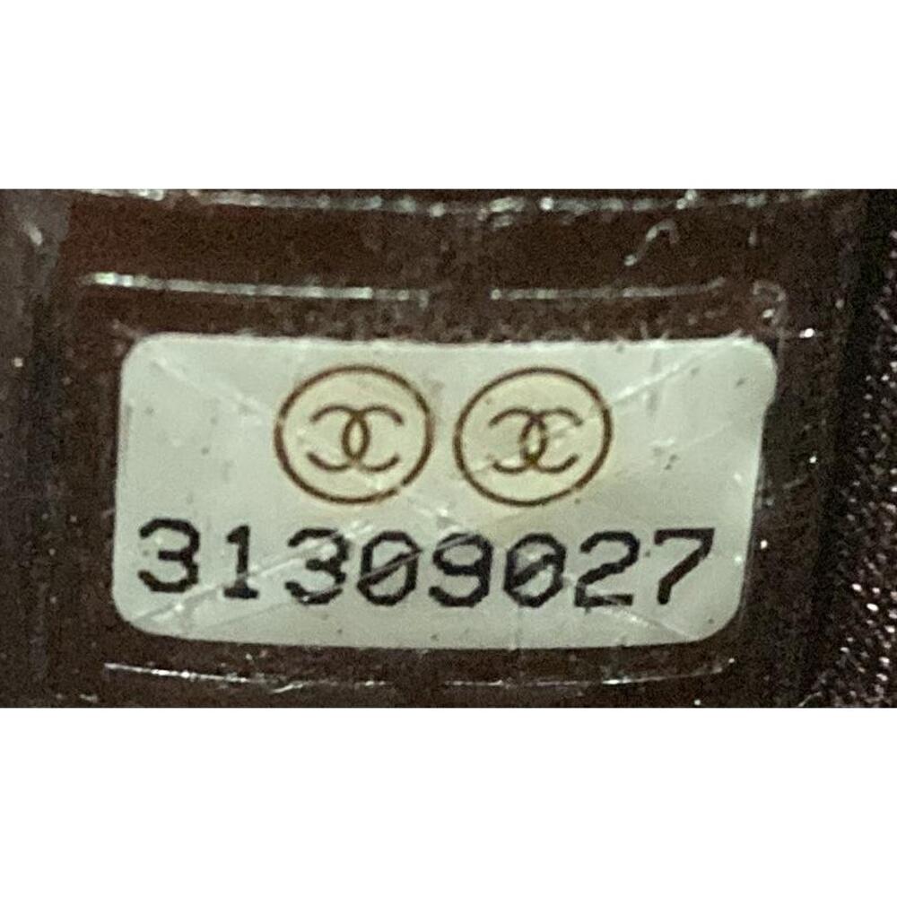 Chanel Cc Round Vanity Case With Chain #206781C16B - Picture 9 of 9